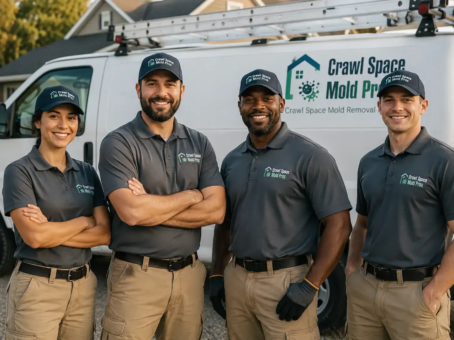 Crawl Space Mold Removal company in Pocomoke City, MD